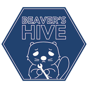 Beaver's Hive Logo